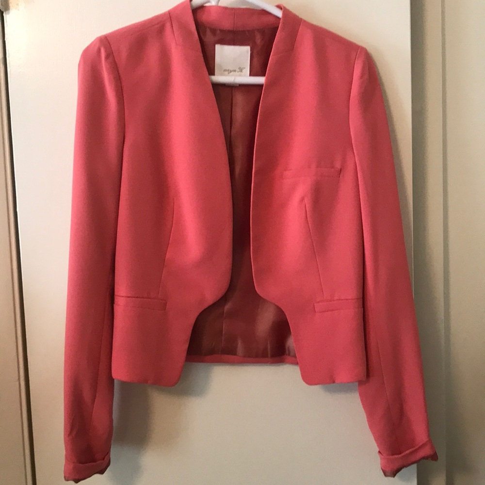 Aryn K. Coral Blazer